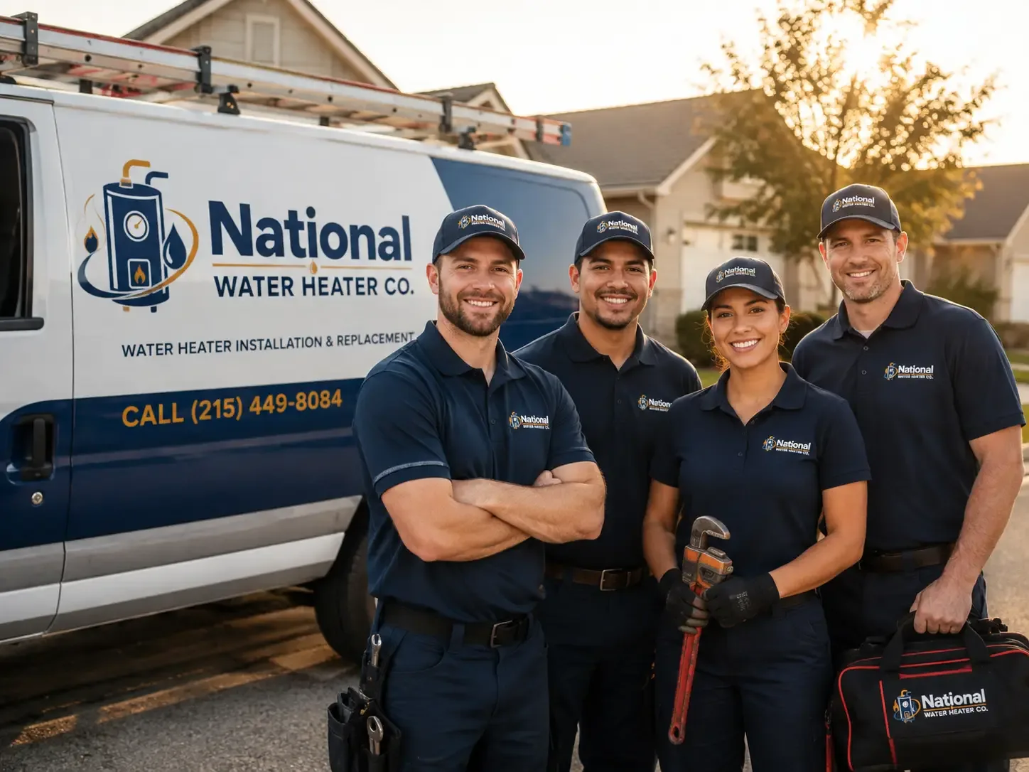 Water Heater Installation company in Wickett, TX