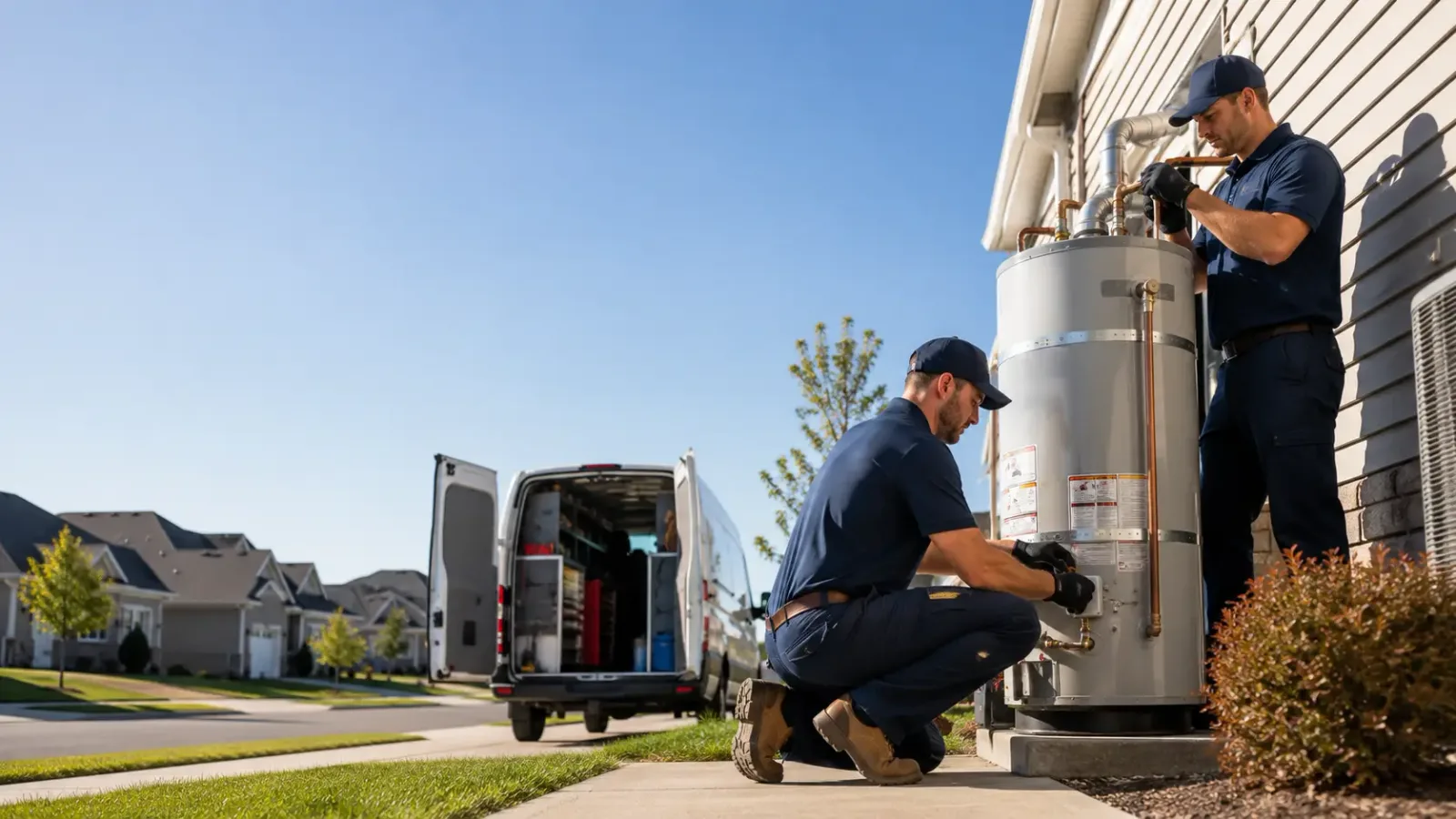 Water Heater Installation in Wickett, TX